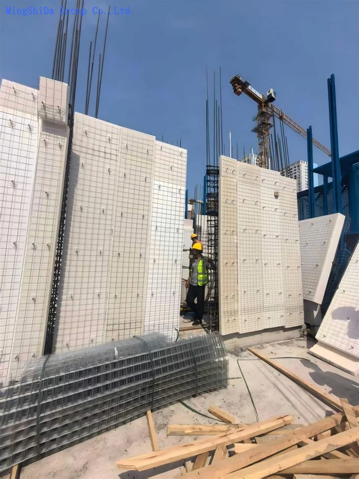 Insulation Boards Falling From High Altitude best